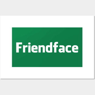 Friendface Logo Posters and Art